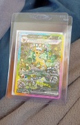 Karta Pokemon Leafeon EX 144/131 Prismatic Evolutions