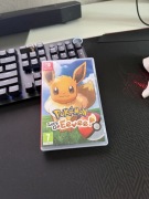 Pokemon Let's Go Eevee Nintendo Switch