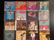 Zestaw muzyki disco z lat 70. i 80. 28 tytułów / 40 CD – bardzo dobry stan