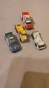 Zestaw 4 kolekcjonerskich samochodzików Matchbox – vintage