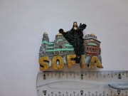 Magnes na lodówkę - 729g. SOFIA Bułgaria
