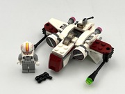 Lego Star Wars 75072 ARC-170 Starfighter  100%