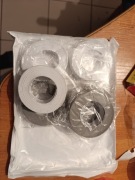  TAŚMA USZCZELNIAJĄCA DO KUCHNI WANNY ZLEWU WODOODPORNA 