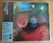KING CRIMSON - In The Wake Of Poseidon JAPAN