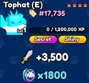 Shiny Tophat (E)  | Pet Catchers