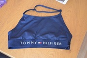 Tommy hilfiger góra od stroju/stanik 10-12 lat granatowy