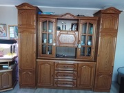 kredens z dwoma szafkami 