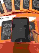 Znikopis nowy różne kolory 8,5 cala