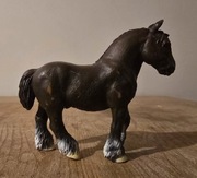 Schleich koń shire wałach figurka unikat model wycofany z 1993 r.
