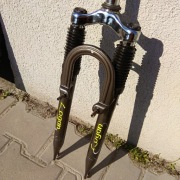 Amortyzator rowerowy przód - logan 760,pivoty sprawny,26,rura 150mm 1 cal 