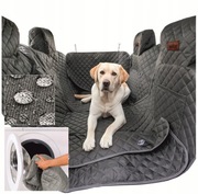 Pokrowiec mata do samochodu na tylną kanapę dla psa 190 cm x 140 cm