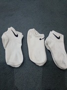 Nike 3 pary krótkie skarpetki stopki r 35-38