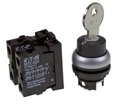 Przełącznik z kluczem - komplet Eaton 216517 - M22-WRS/K11