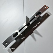 Zamek ryglujący do skrzydła biernego nowy 345K FUHR ocynksrebrny kantrygiel