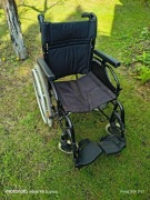 Wózek inwalidzki Reha Fund Cruiser Active – szer. 45 cm, stan bdb