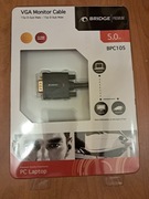 Kabel VGA-VGA (15 D-sub Male-15 D-sub Male) Bridge Premium BPC105 - 5m