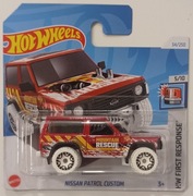 HOT WHEELS NISSAN PATROL CUSTOM
