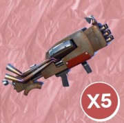 Fortnite Broń 130 Wyrzutnia V6 x5 | Ratowanie Świata (RŚ)