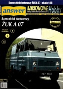 ŻUK A 07 Samochód Dostawczy