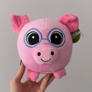 Maskotka Świnka Skarbonita Gang Bystrzaków pluszak Biedronka