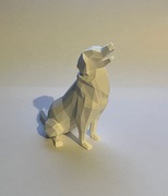 Golden Retriever figurka 3D
