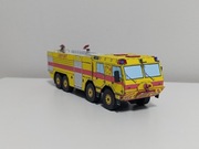 Lotniskowy wóz strażacki Tatra 815-7 LCAS 8x8.model kartonowy straż pożarna