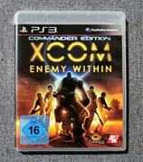 XCOM: Enemy Within Commander PL PlayStation 3 PS3