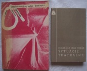 Iredyński: Ołtarz wzniesiony sobie Terroryści Sytuacje teatralne
