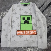 Sweter chłopięcy Minecraft rozmiar 152