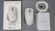 Razer PRO Click ergo mysz bezprzewodowa, tuning: MUTE, ICE v2, TTC