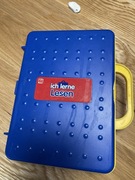 Układanka Liter niebieskich nauka czytania nauka pisać