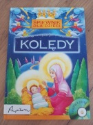Książka śpiewnik dla dzieci. KOLĘDY.