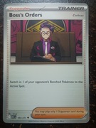Boss's Orders 183/217 Karta POKEMON TCG Mega Evolution Ascended Heroes