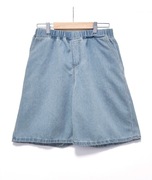 Krótkie Spodenki Szorty Wysoki Stan Niebieskie Shein |R. 16 Lat/M