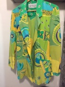 śliczna jedwabna Mario Pucci Cecconi vintage CUD0