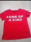 Koszulka dziewczęca z napisem 3D