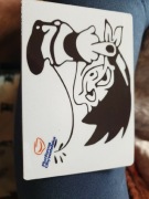 Magnes patriotyczny anty platforma 