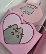 KLAPKI PUSHEEN RÓŻOWE ROZM: 39