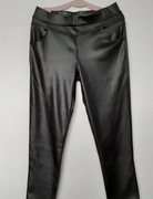 czarne legginsy spodnie 3XL/4XL nowe