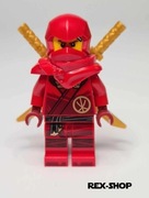 Kai - Minifigurka Lego Ninjago + Akcesoria