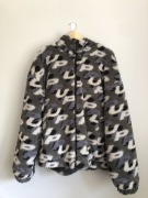 Kurtka polarowa męska