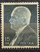 POLSKA Fi.303*, 1938r - Wydanie obiegowe prezydent Ignacy Mościcki