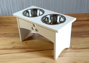  Stojak na miski dla psa kwadrat KR-20