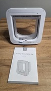 SureFlap drzwiczki dla kota, z czytnikiem mikrochipów, białe