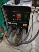 Zgrzewarka do kołków CD 1500 z pistoletem PMK 20