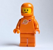 Lego figurka sp130 Pomarańczowy Spaceman