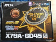 Płyta główna msi X79A-GD45