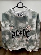 Oryginalna bluza AC/DC, oversize 