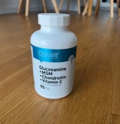 Suplement diety OstroVit Glukozamina MSM Chondroityna 90 tabletek
