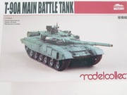 Modelcollect UA72001 model czołgu T-90A 1/72 folia, metalowa wanna kadłuba!